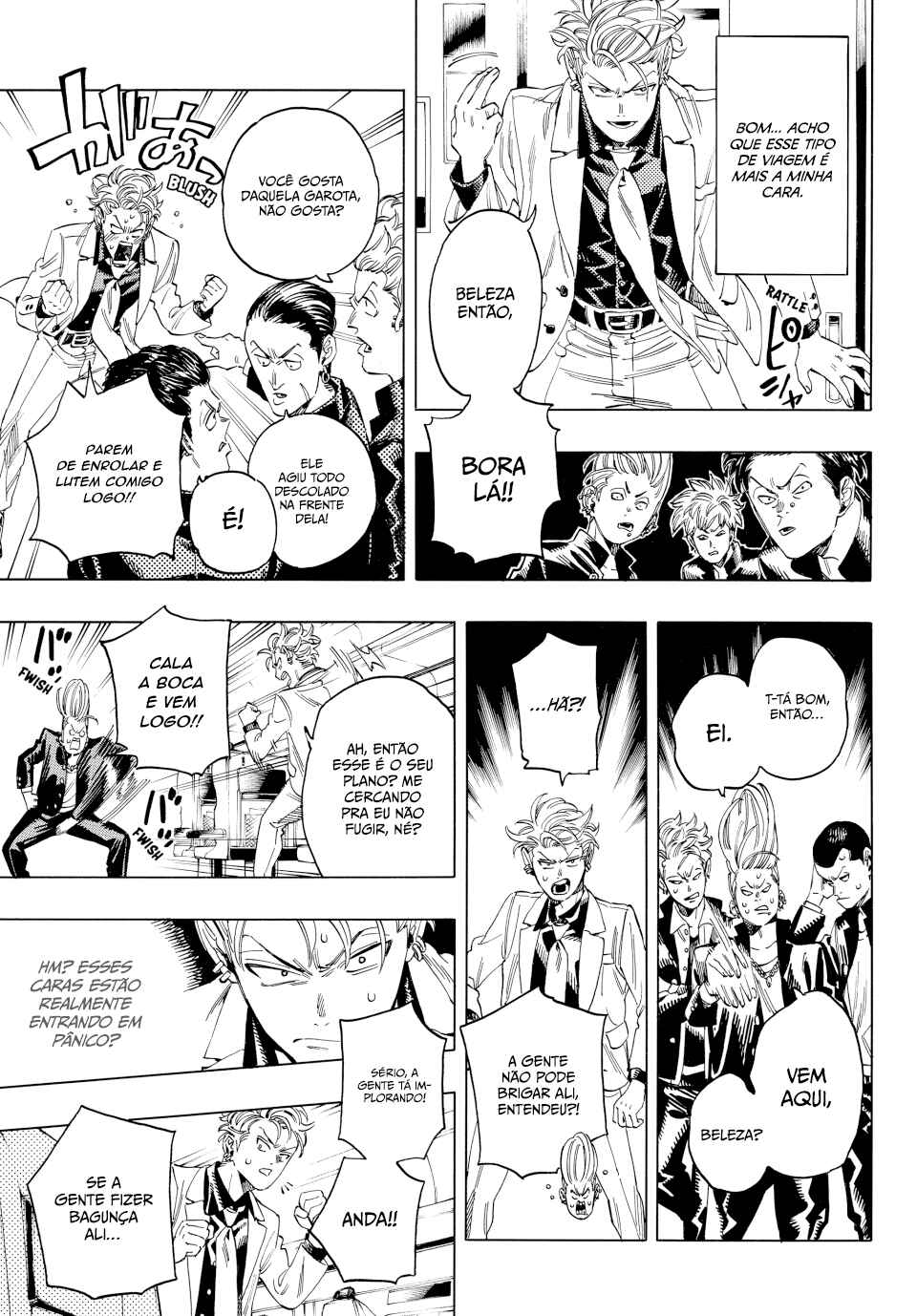 Akabane Honeko no Bodyguard Chapter 13 - Page 7