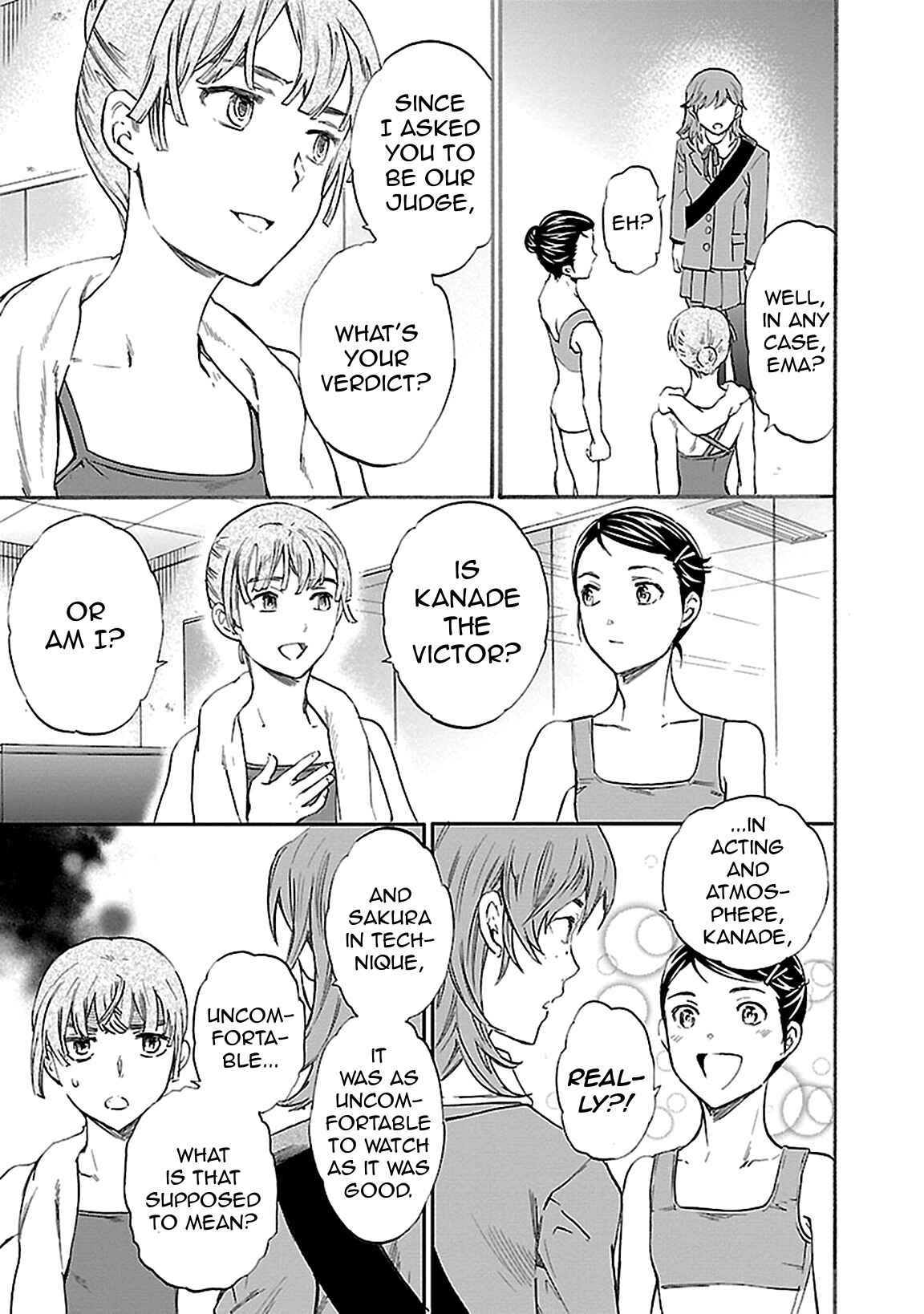 Kenrantaru Grande Scène Chapter 32 - Page 19