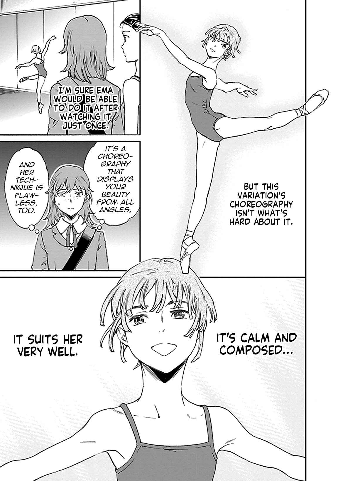 Kenrantaru Grande Scène Chapter 32 - Page 3
