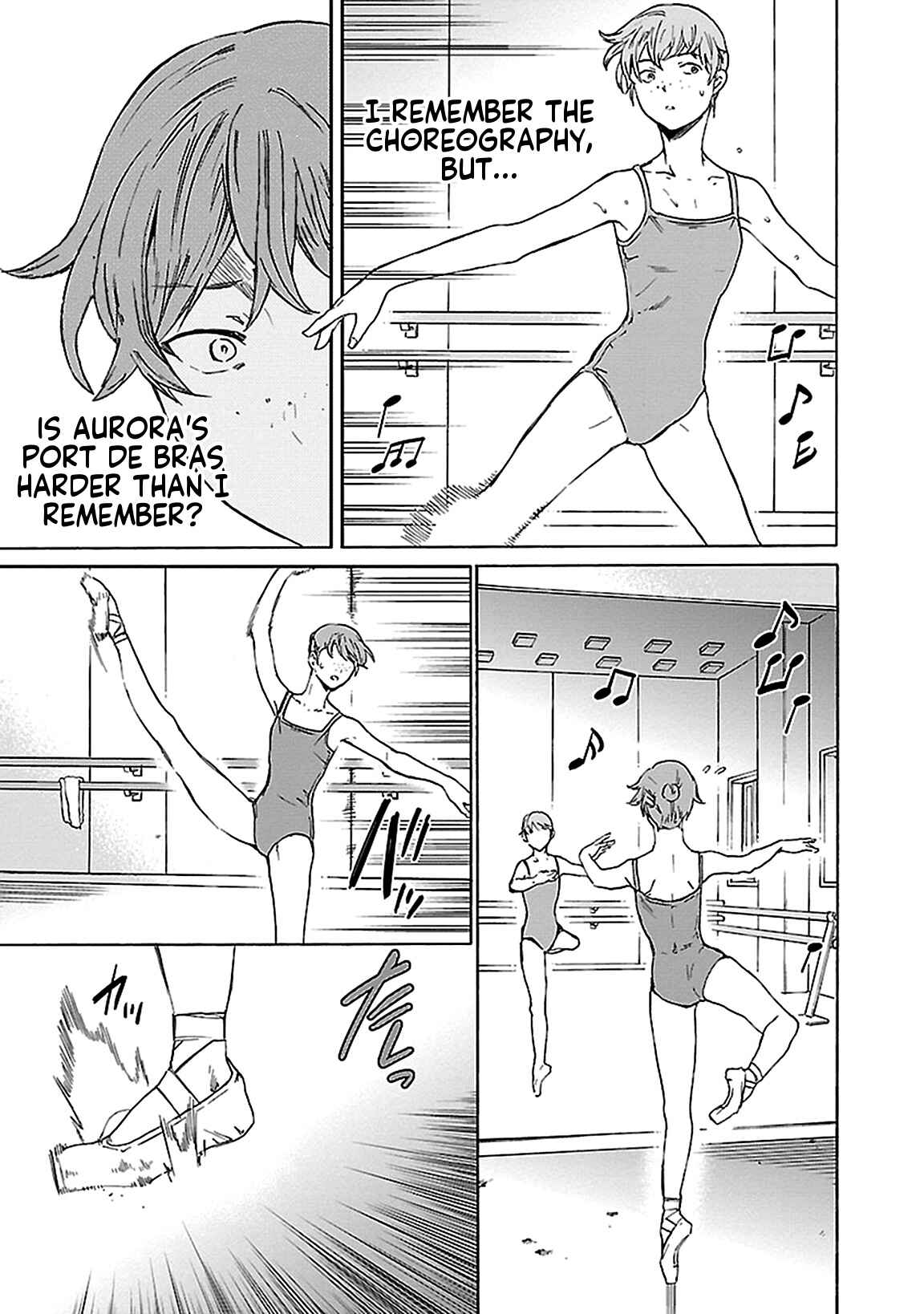 Kenrantaru Grande Scène Chapter 32 - Page 33