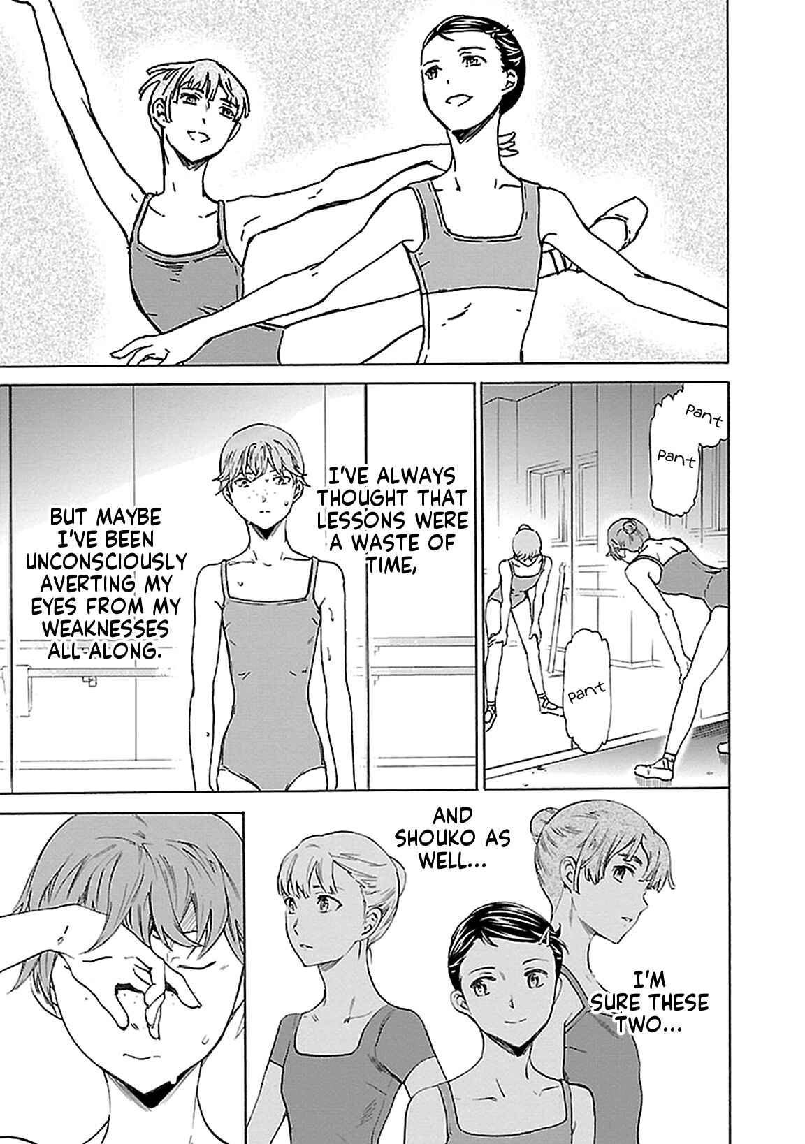 Kenrantaru Grande Scène Chapter 32 - Page 35