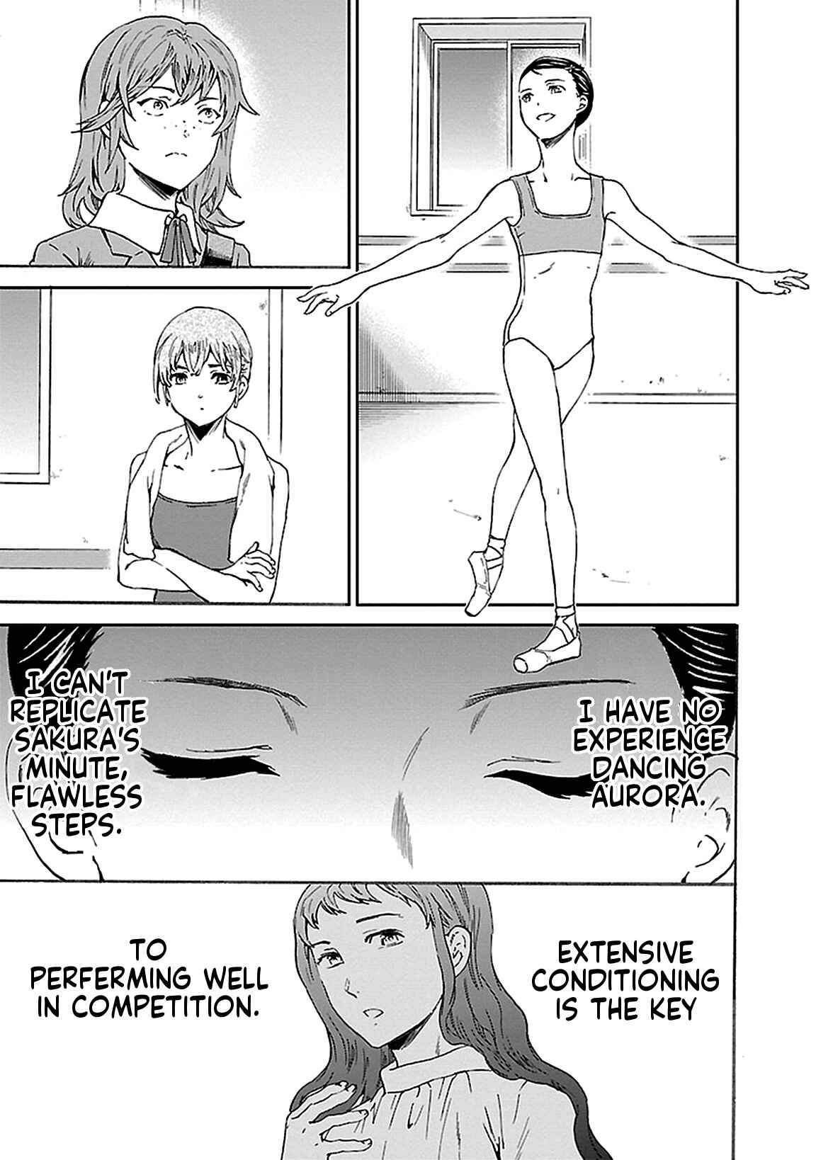 Kenrantaru Grande Scène Chapter 32 - Page 9