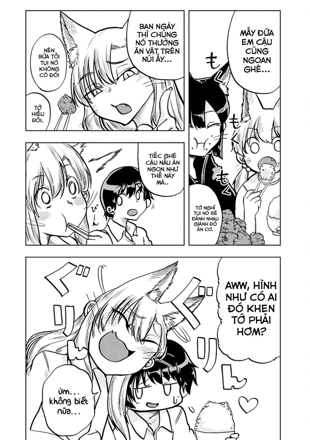 Okitsune Gal Katabami-san Chapter 8 - Page 2