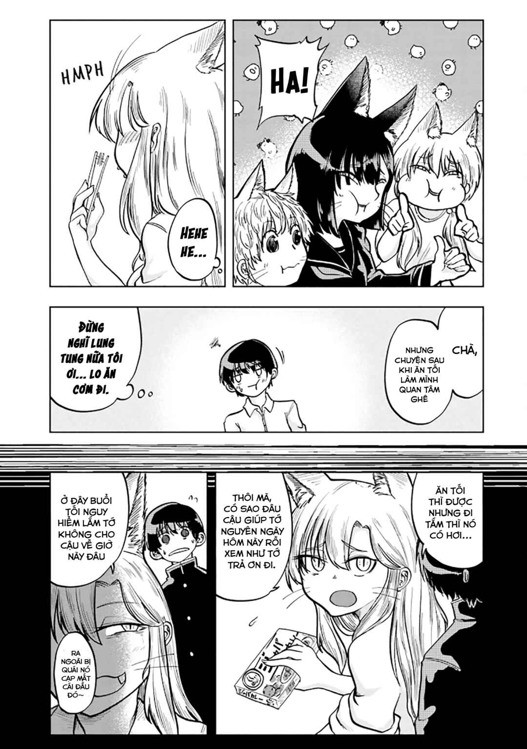 Okitsune Gal Katabami-san Chapter 8 - Page 3