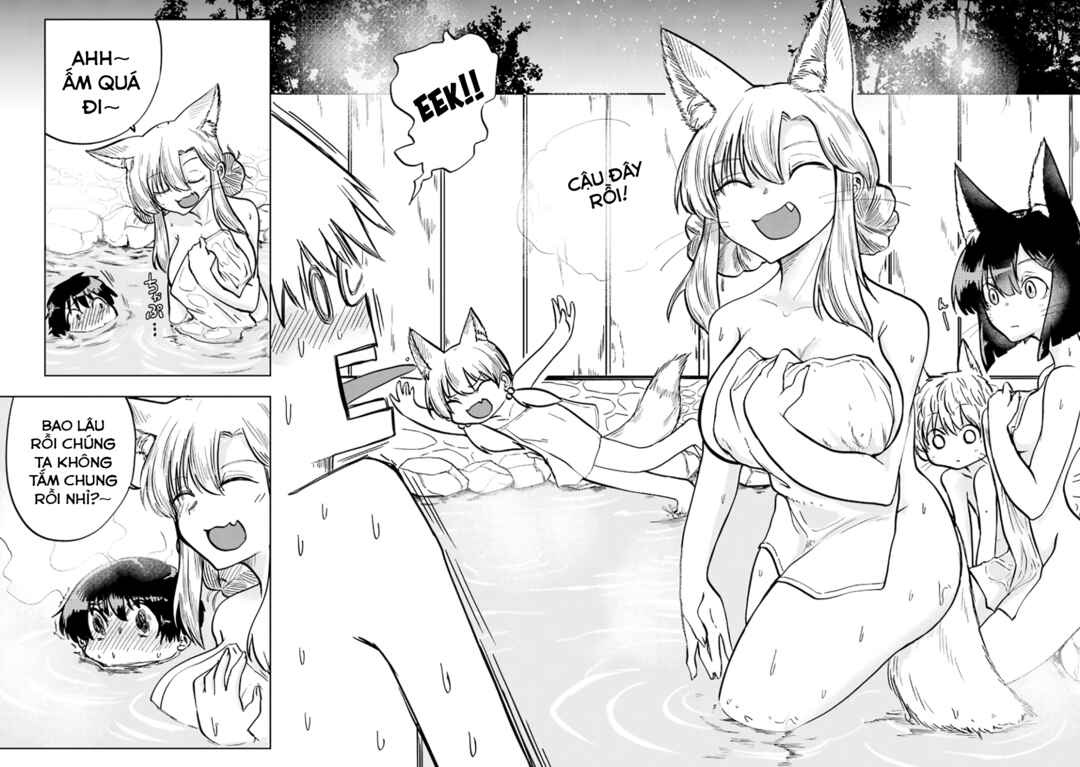 Okitsune Gal Katabami-san Chapter 8 - Page 7