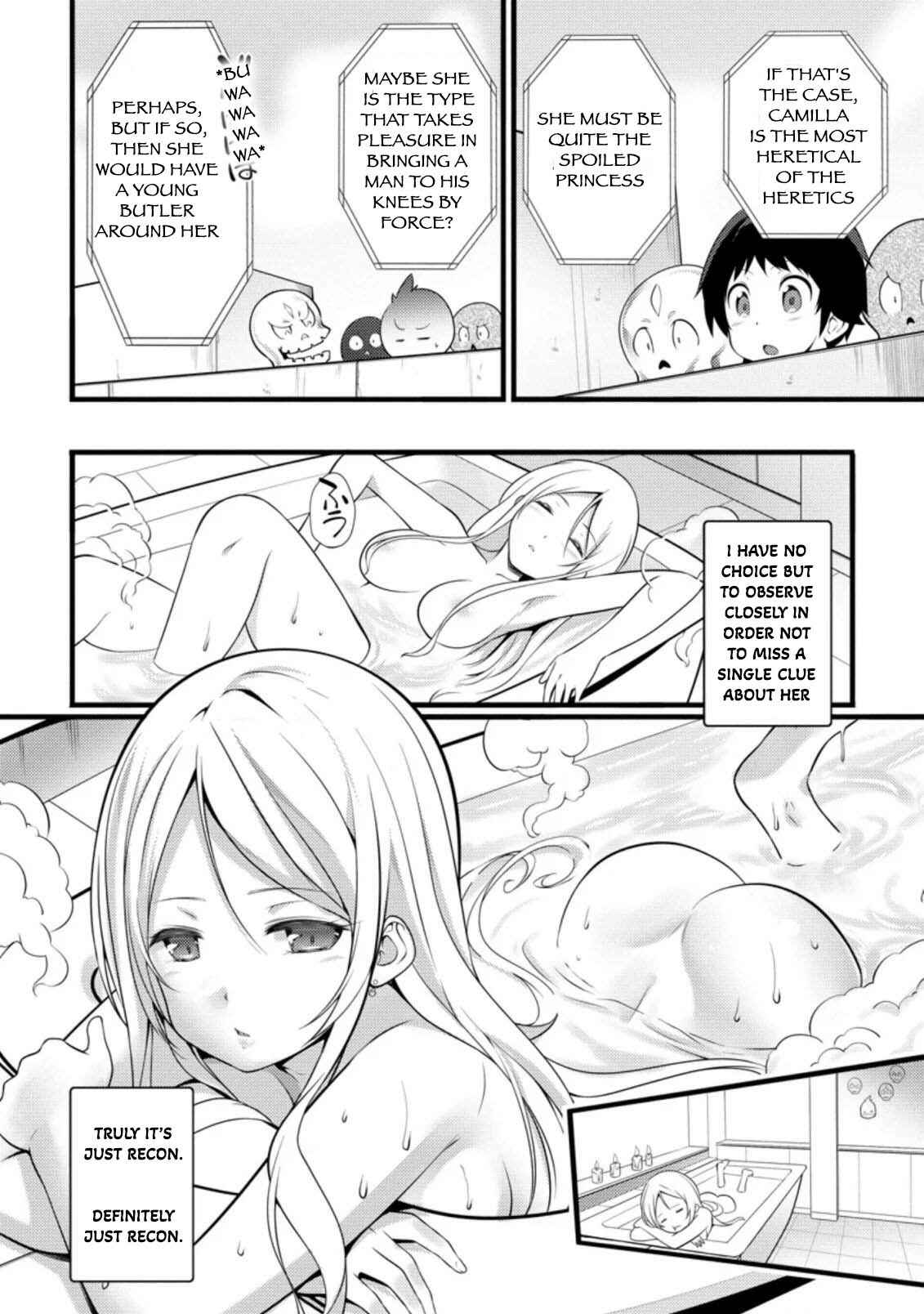 Hazure Hantei kara Hajimatta Cheat Majutsushi Seikatsu Chapter 6.1 - Page 3