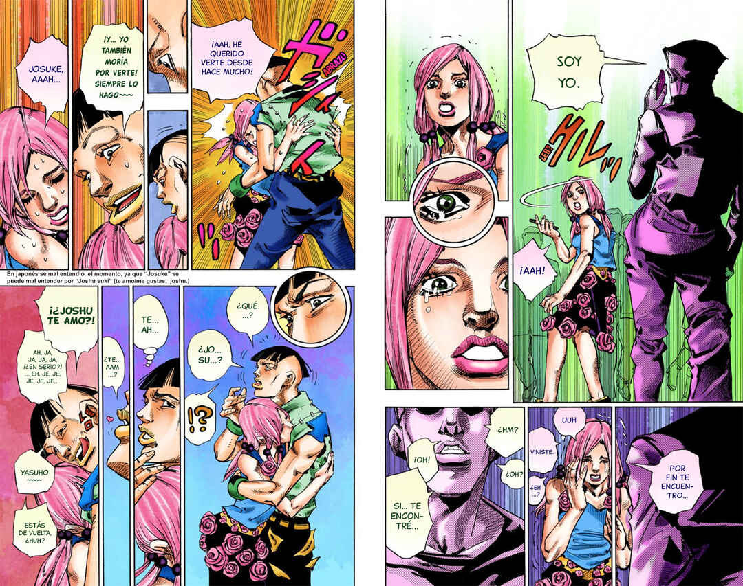 JoJo no Kimyou na Bouken: Part 8 - JoJolion Color-ban Chapter 25 - Page 11