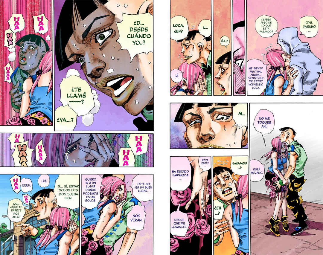 JoJo no Kimyou na Bouken: Part 8 - JoJolion Color-ban Chapter 25 - Page 13