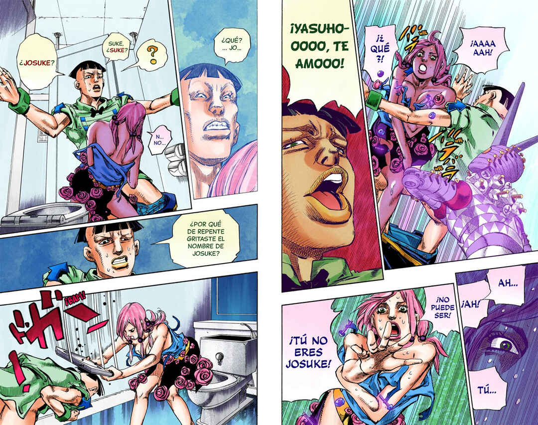 JoJo no Kimyou na Bouken: Part 8 - JoJolion Color-ban Chapter 25 - Page 16