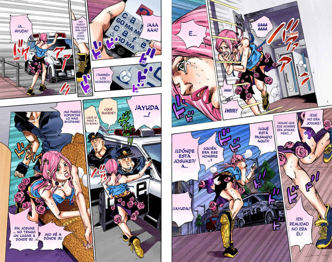 JoJo no Kimyou na Bouken: Part 8 - JoJolion Color-ban Chapter 25 - Page 17