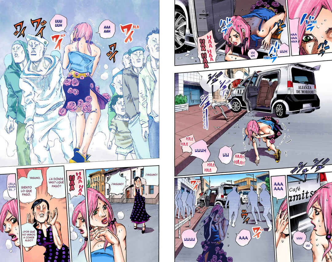 JoJo no Kimyou na Bouken: Part 8 - JoJolion Color-ban Chapter 25 - Page 21