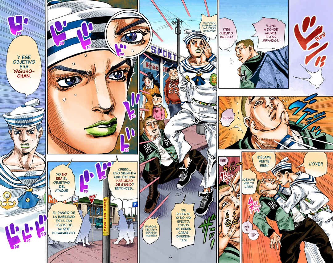 JoJo no Kimyou na Bouken: Part 8 - JoJolion Color-ban Chapter 25 - Page 23