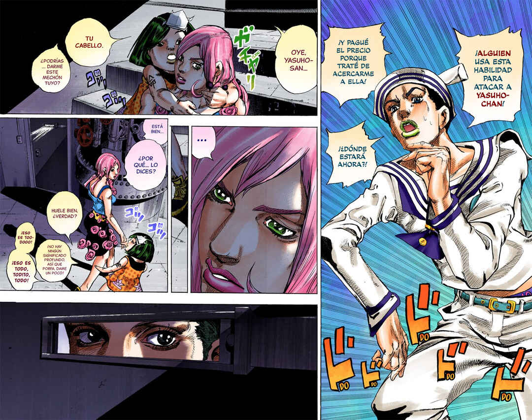 JoJo no Kimyou na Bouken: Part 8 - JoJolion Color-ban Chapter 25 - Page 24