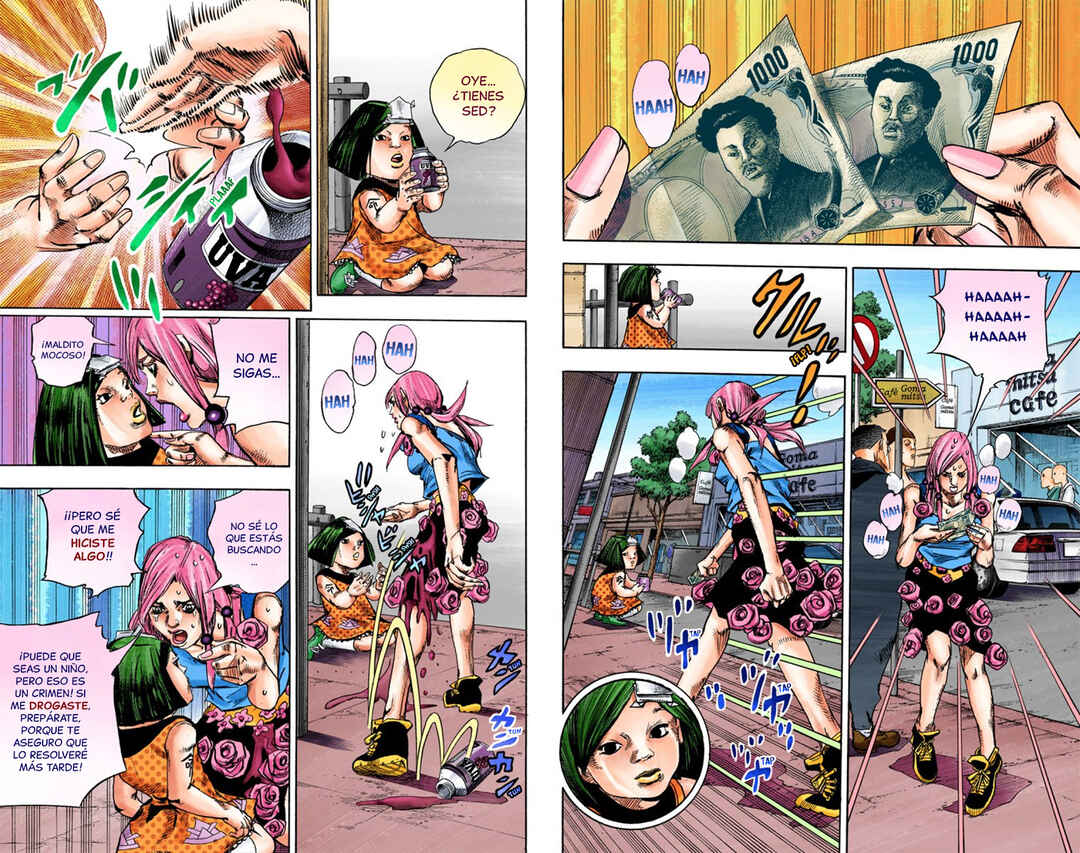 JoJo no Kimyou na Bouken: Part 8 - JoJolion Color-ban Chapter 25 - Page 3