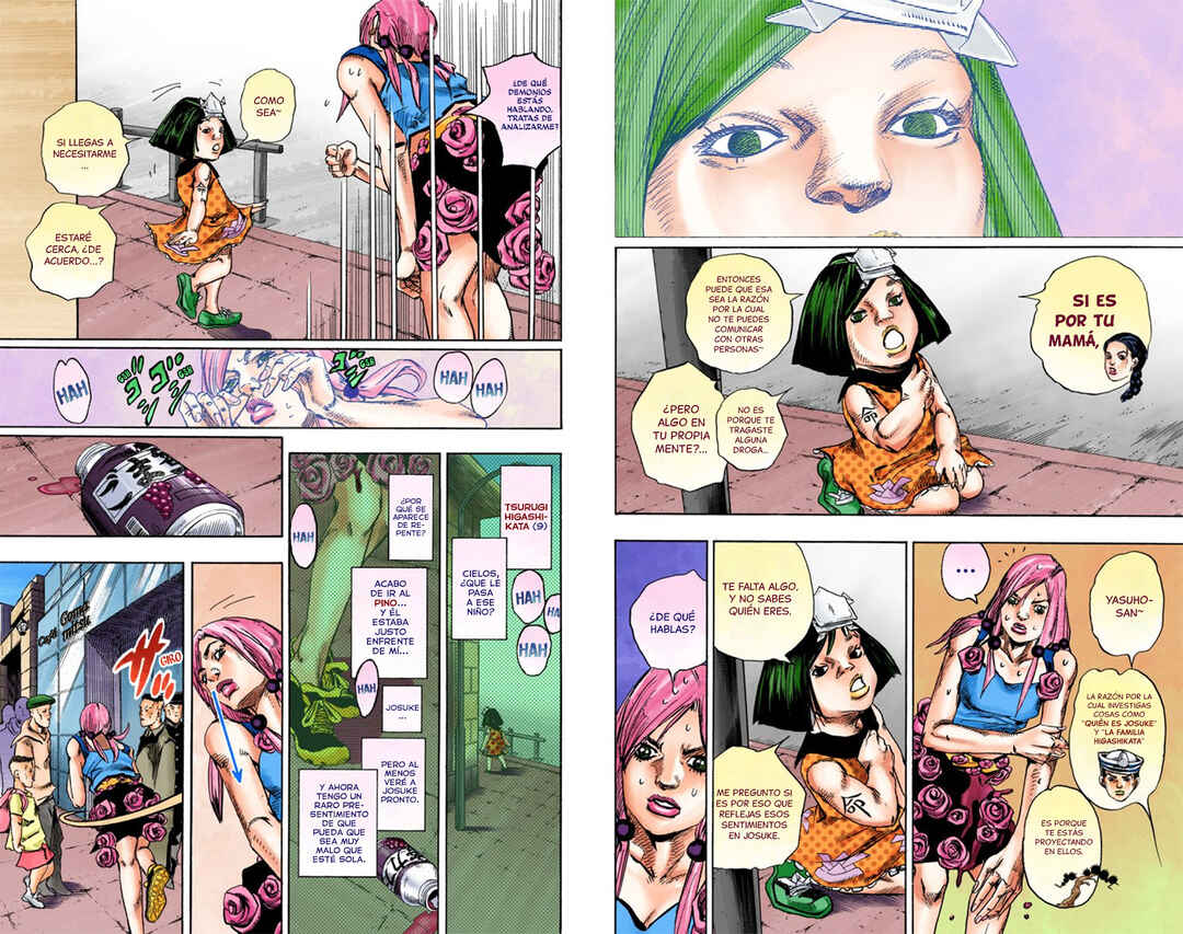 JoJo no Kimyou na Bouken: Part 8 - JoJolion Color-ban Chapter 25 - Page 4