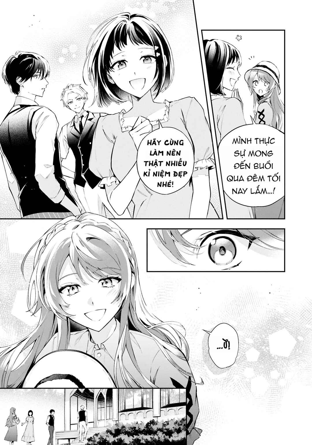 Akuyaku Reijou to Akuyaku Reisoku ga, Deatte Koi ni Ochitanara Chapter 21 - Page 10