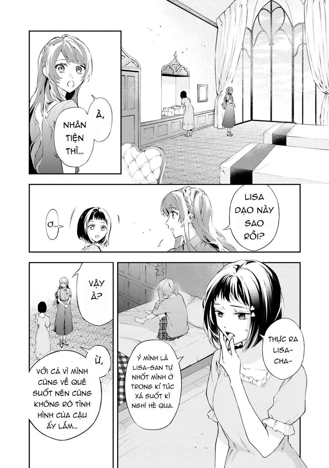 Akuyaku Reijou to Akuyaku Reisoku ga, Deatte Koi ni Ochitanara Chapter 21 - Page 11
