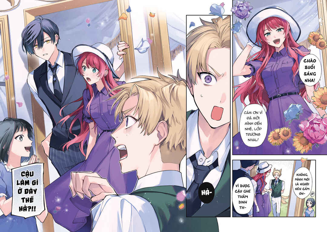 Akuyaku Reijou to Akuyaku Reisoku ga, Deatte Koi ni Ochitanara Chapter 21 - Page 5
