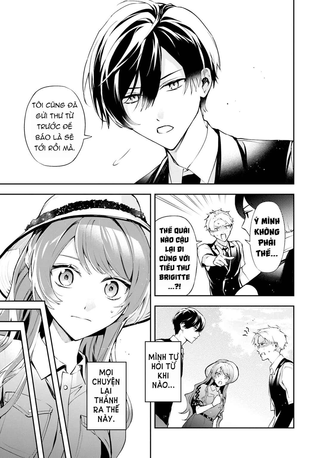 Akuyaku Reijou to Akuyaku Reisoku ga, Deatte Koi ni Ochitanara Chapter 21 - Page 6
