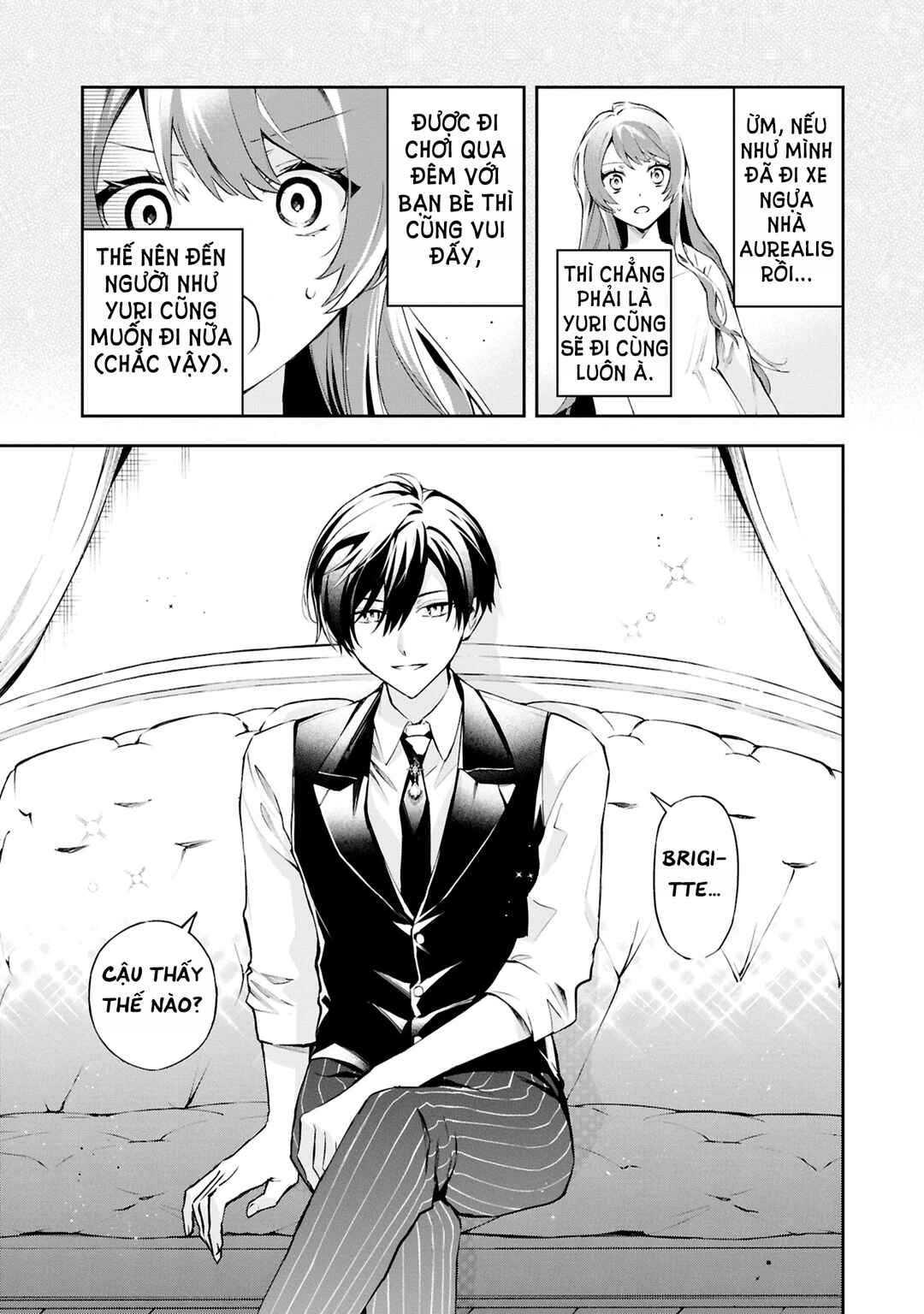 Akuyaku Reijou to Akuyaku Reisoku ga, Deatte Koi ni Ochitanara Chapter 21 - Page 8