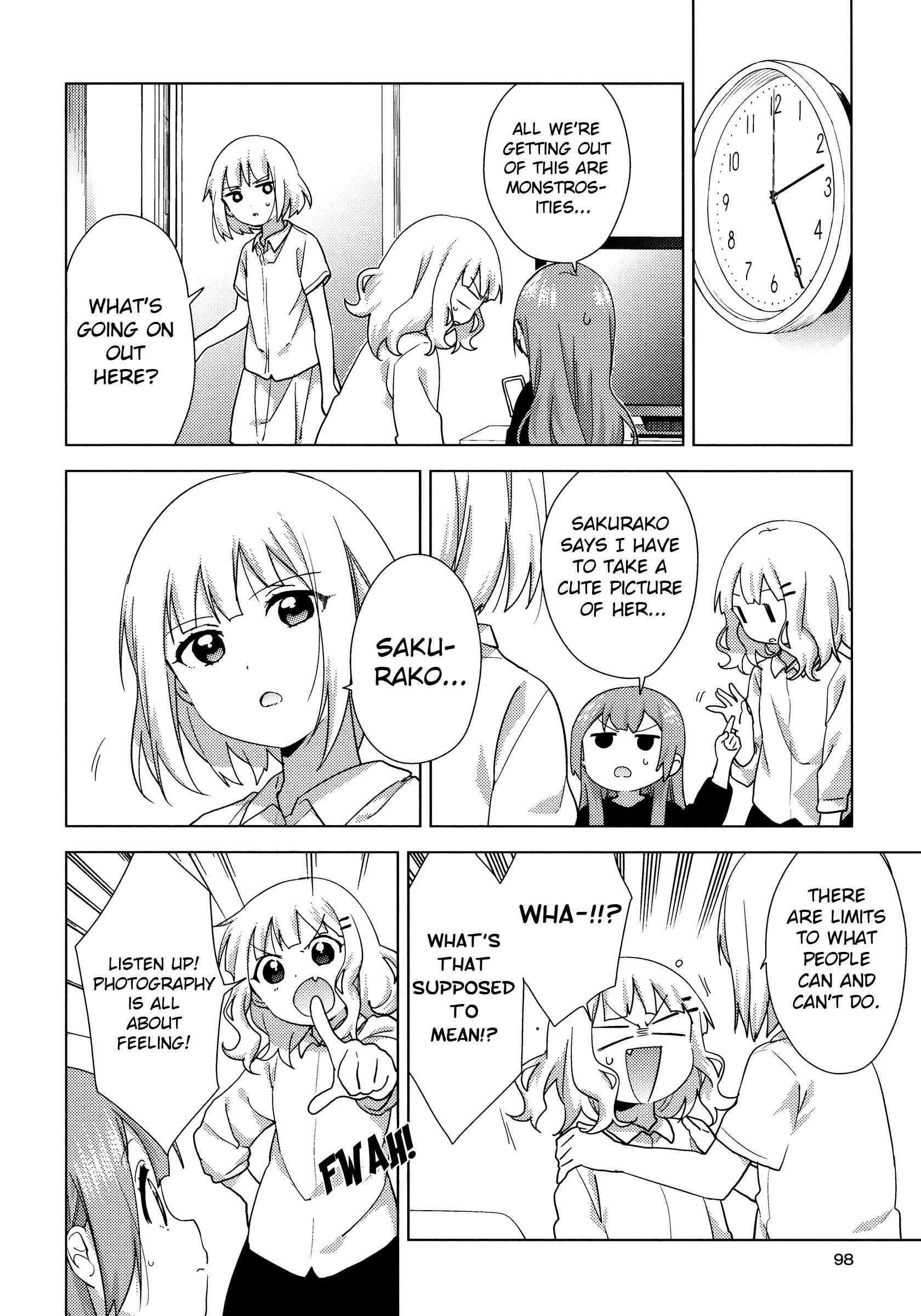 Oomuro-ke Chapter 53 - Page 4