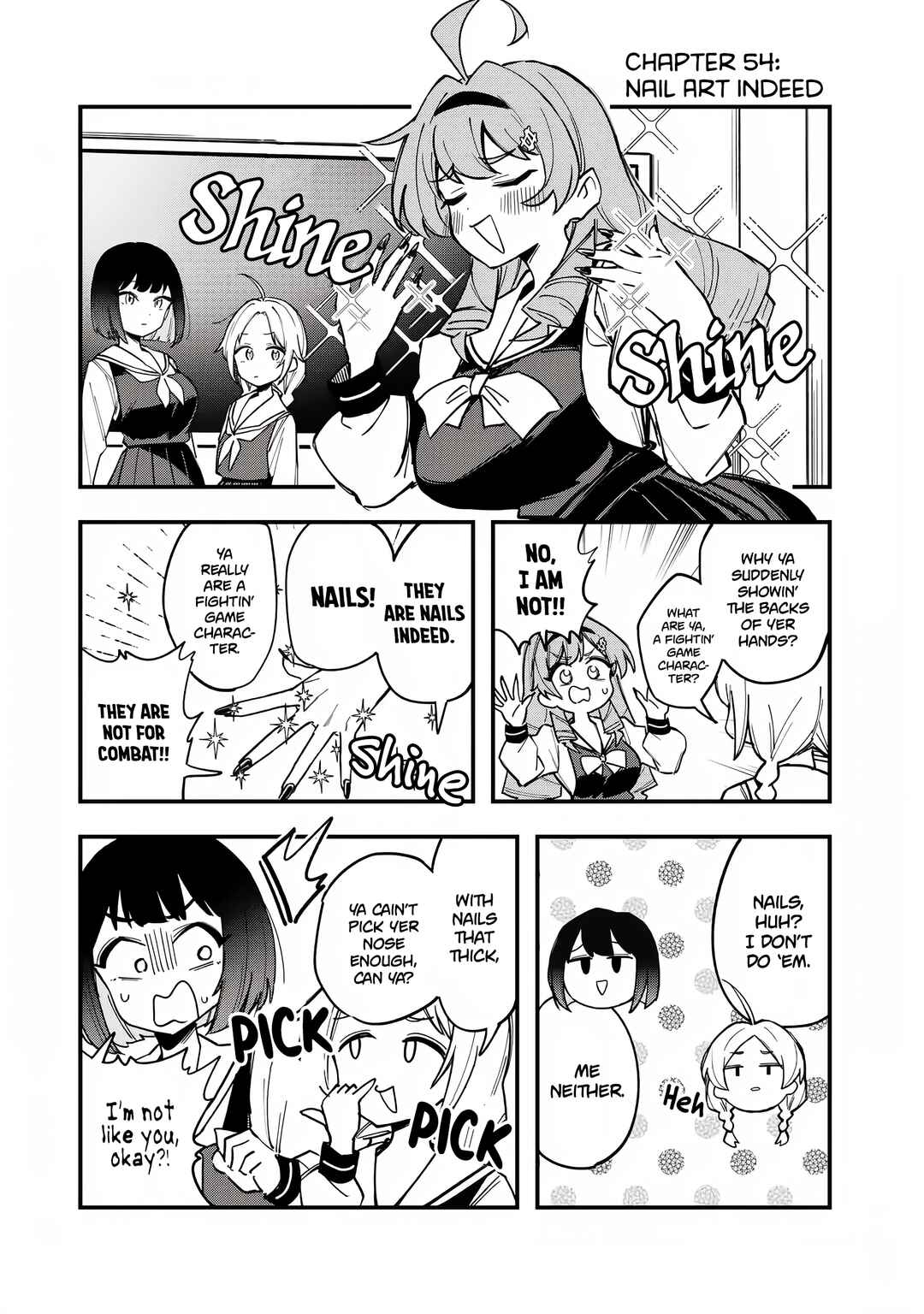 Bakushin Ojou-sama Dou! Chapter 54 - Page 1