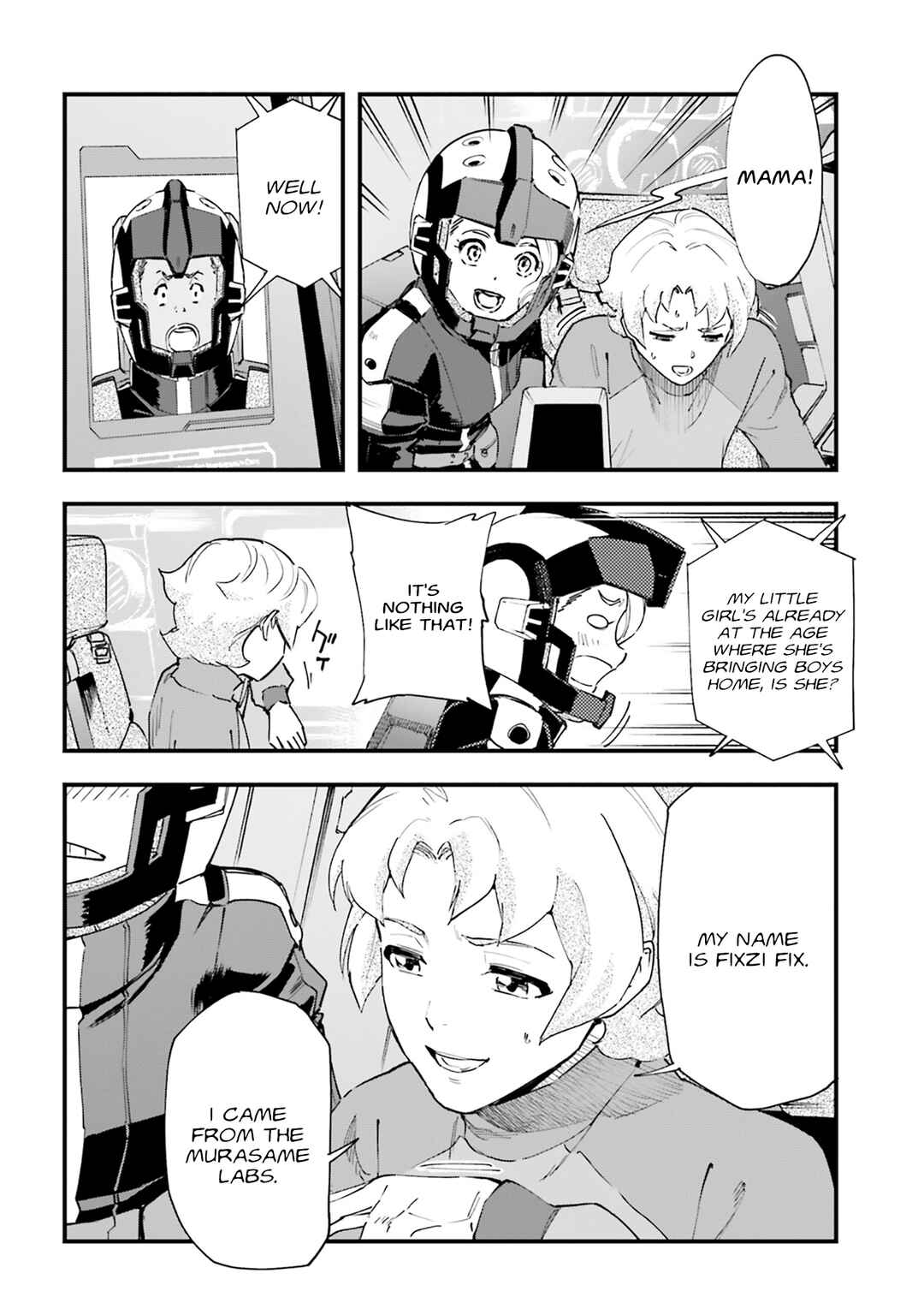 Mobile Suit Gundam: Silver Phantom -Gravure- Chapter 5 - Page 10
