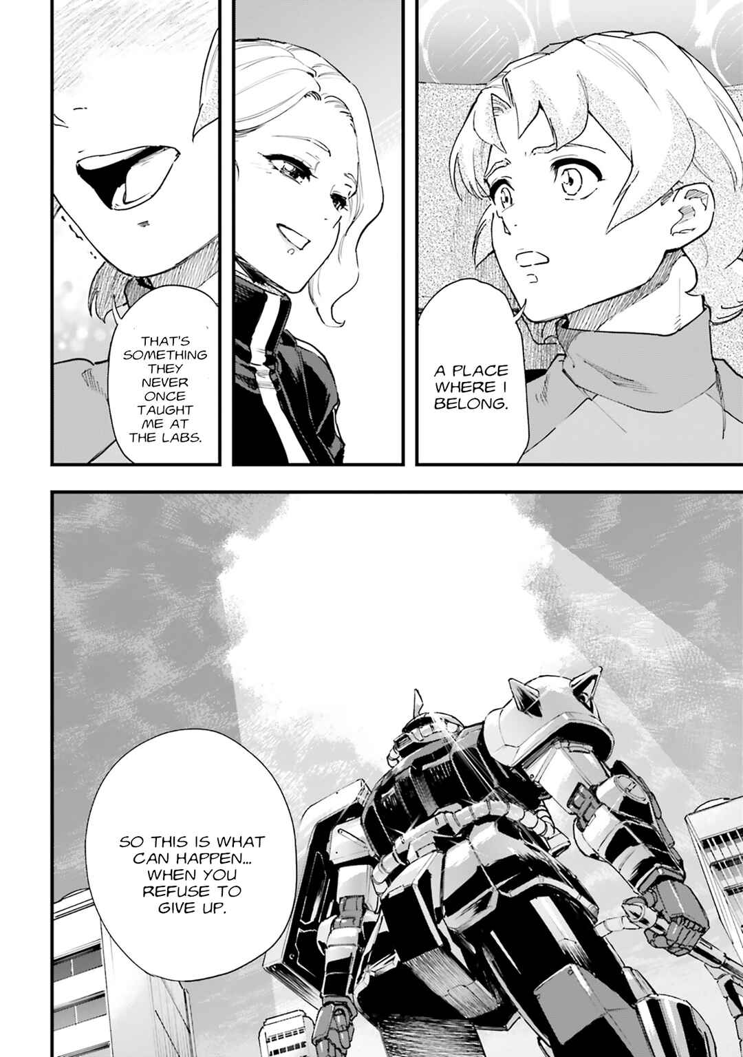 Mobile Suit Gundam: Silver Phantom -Gravure- Chapter 5 - Page 14