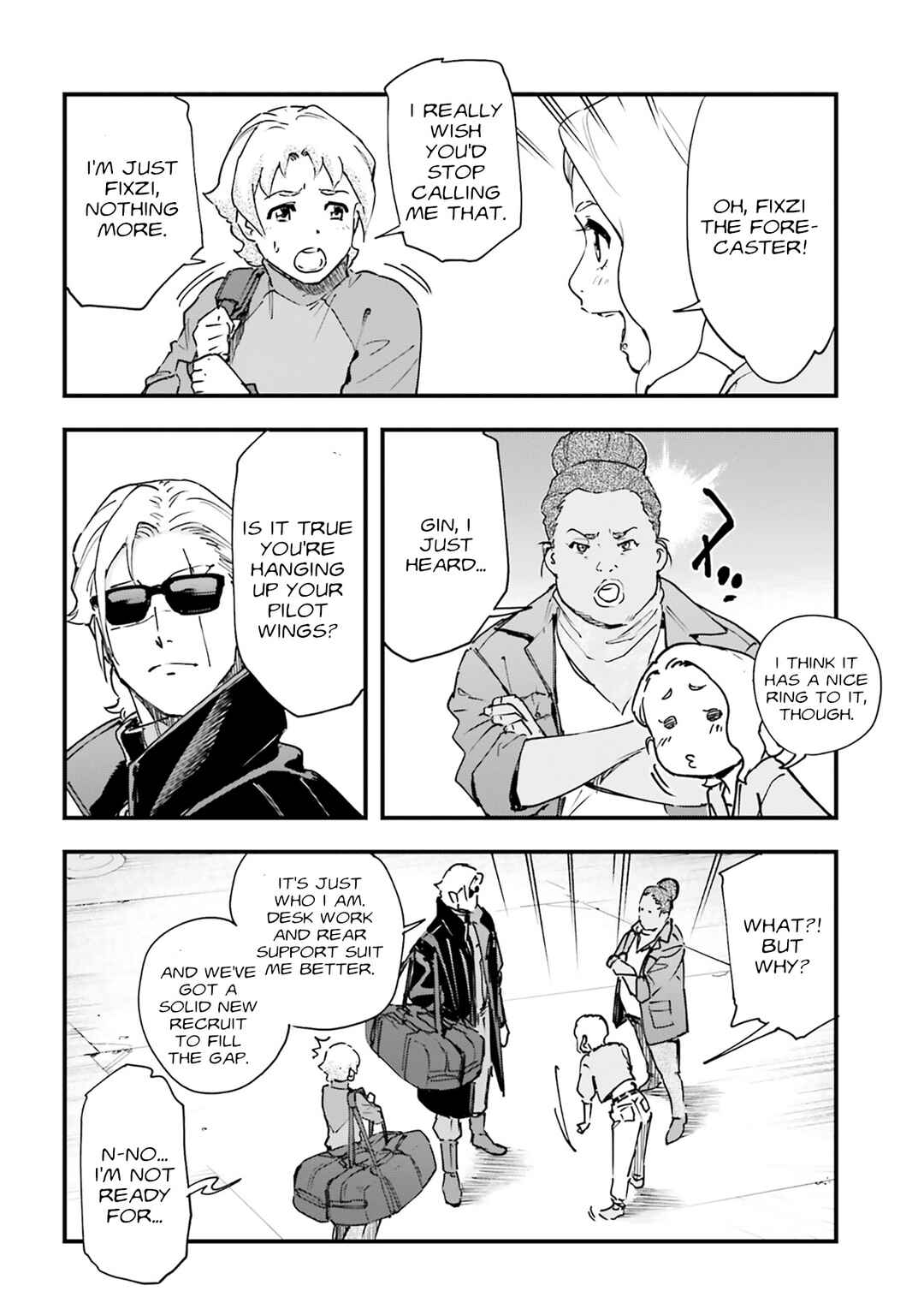 Mobile Suit Gundam: Silver Phantom -Gravure- Chapter 5 - Page 18