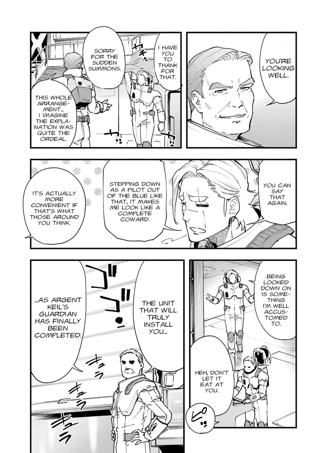 Mobile Suit Gundam: Silver Phantom -Gravure- Chapter 5 - Page 23