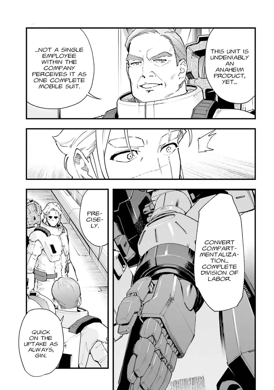 Mobile Suit Gundam: Silver Phantom -Gravure- Chapter 5 - Page 26