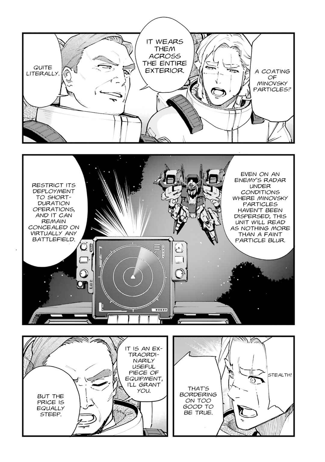 Mobile Suit Gundam: Silver Phantom -Gravure- Chapter 5 - Page 29
