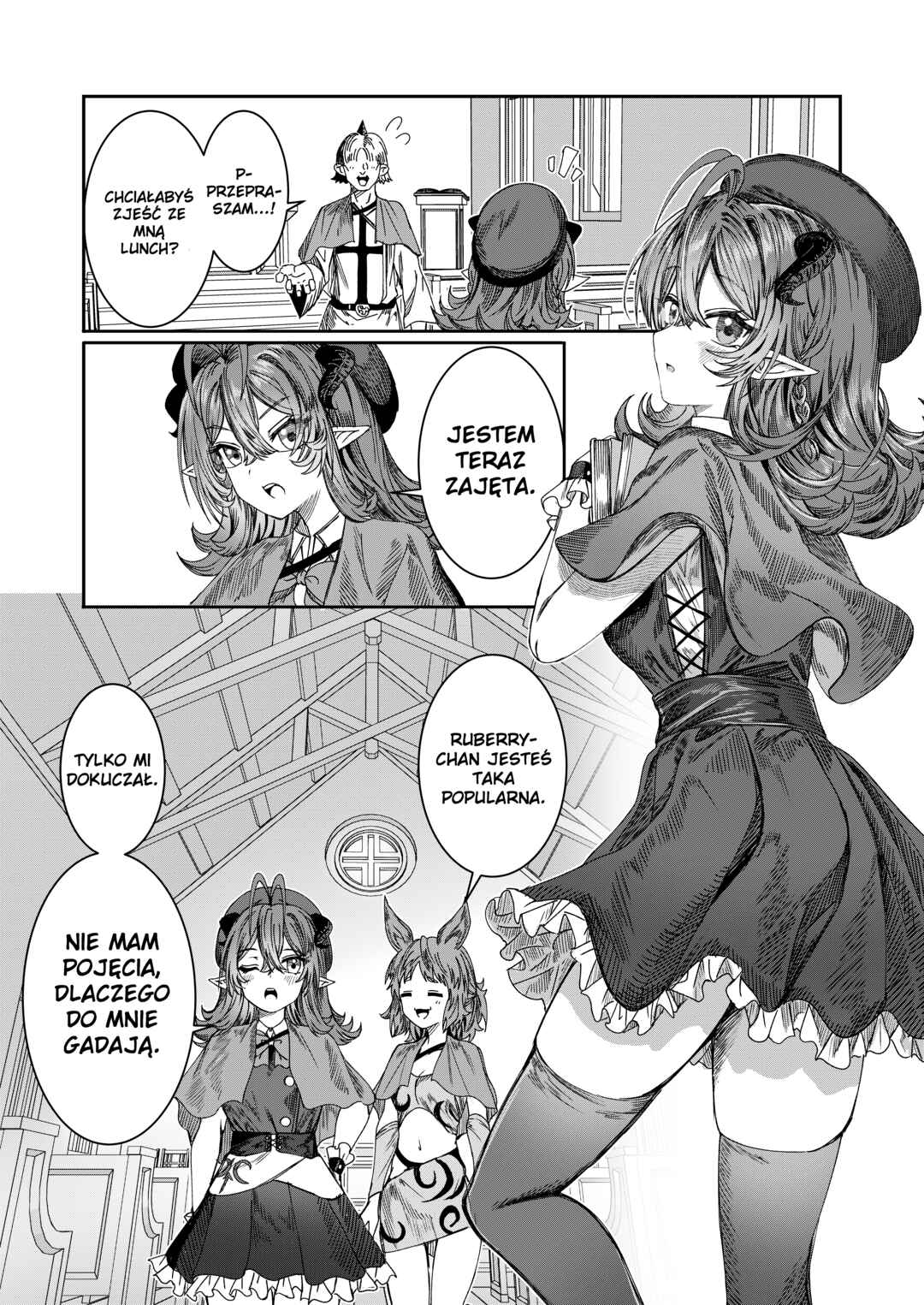 Dorei o Choukyou shite Harem Tsukuru Chapter 25 - Page 1
