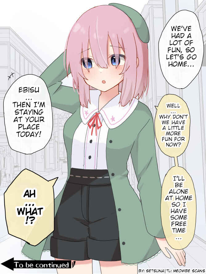 TS Musume Ebisu-kun Chapter 17 - Page 1
