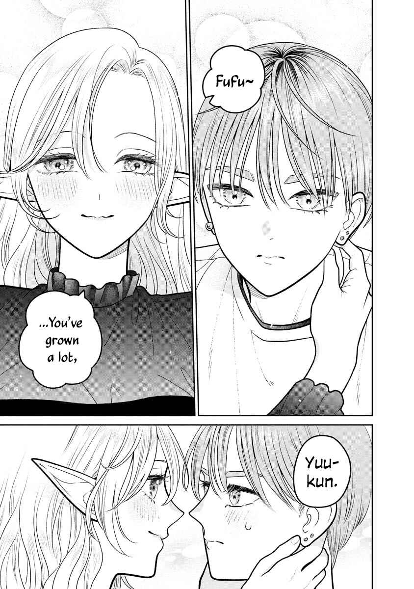Miboujin Elf no Kanamori-san Chapter 14 - Page 18