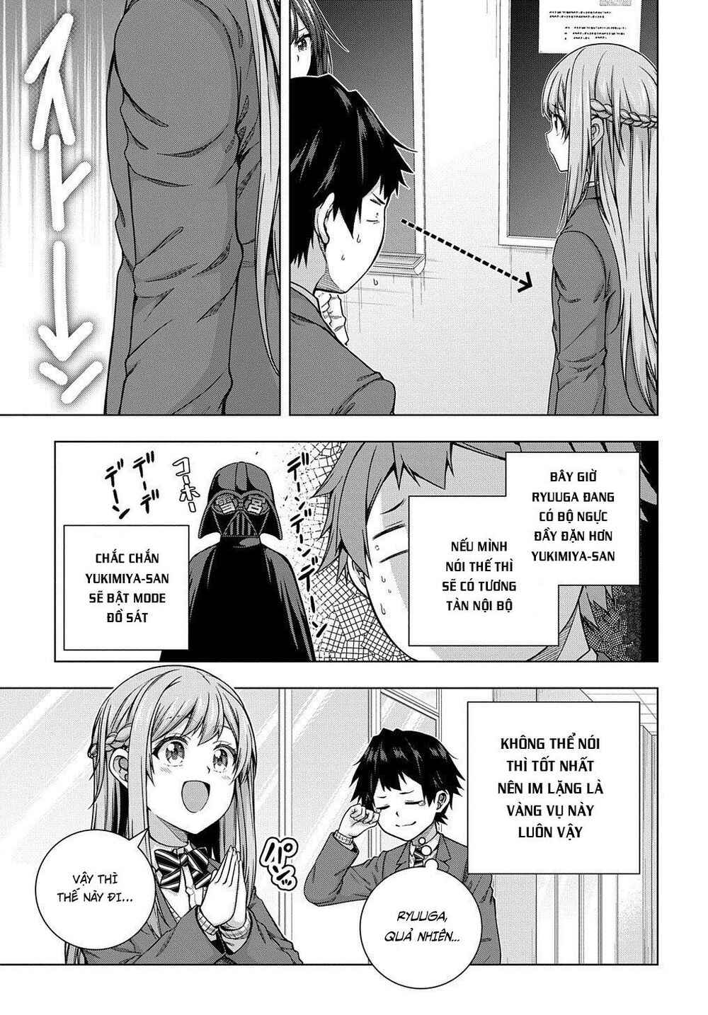 Yuujin Character wa Taihen desu ka? Chapter 6 - Page 12