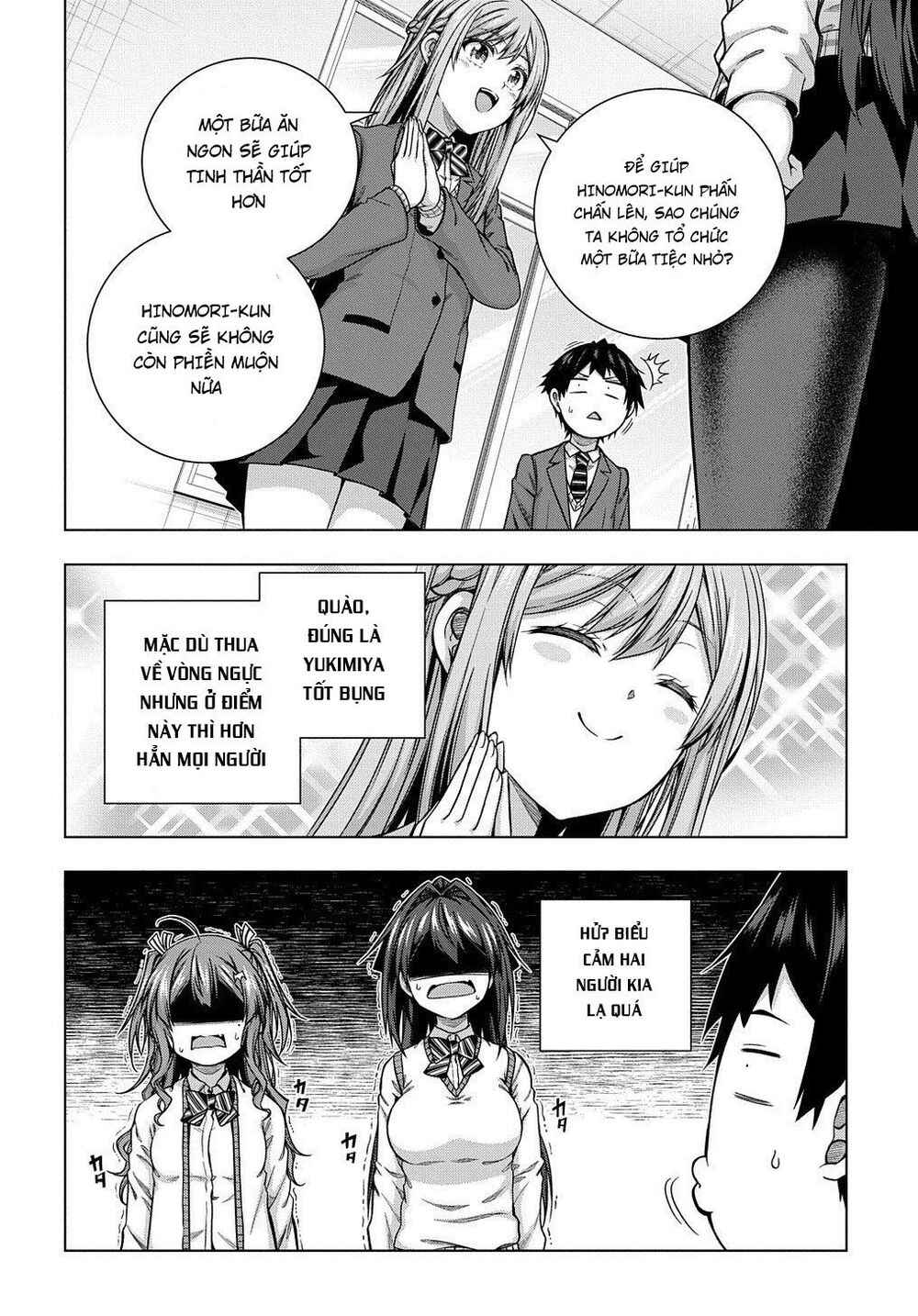Yuujin Character wa Taihen desu ka? Chapter 6 - Page 13