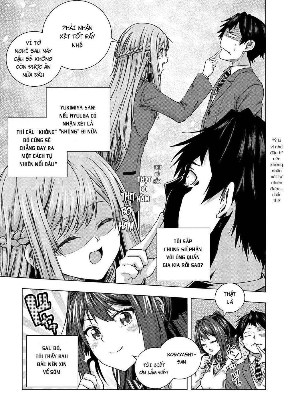 Yuujin Character wa Taihen desu ka? Chapter 6 - Page 20