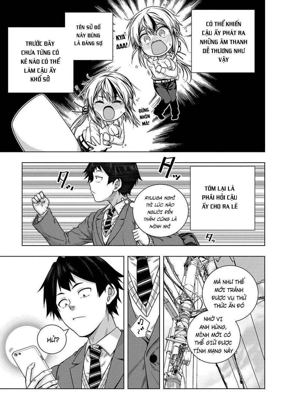 Yuujin Character wa Taihen desu ka? Chapter 6 - Page 22