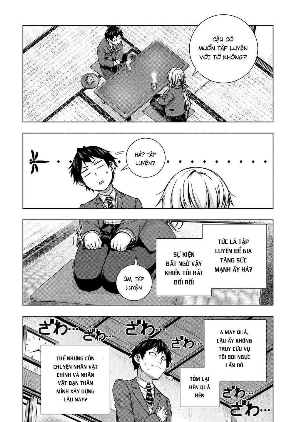 Yuujin Character wa Taihen desu ka? Chapter 6 - Page 26