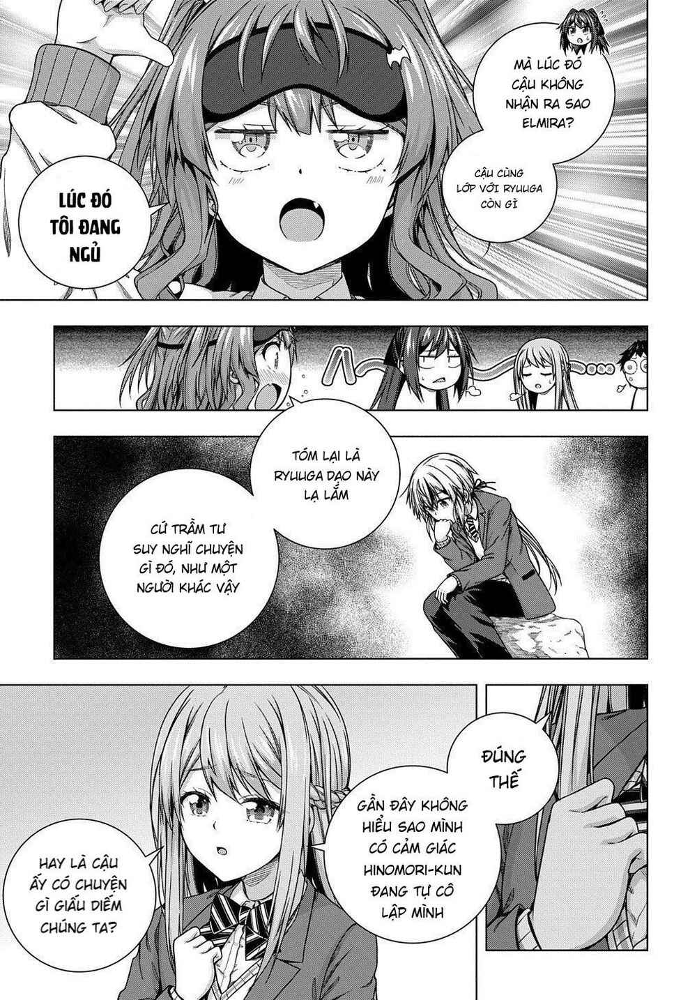 Yuujin Character wa Taihen desu ka? Chapter 6 - Page 4
