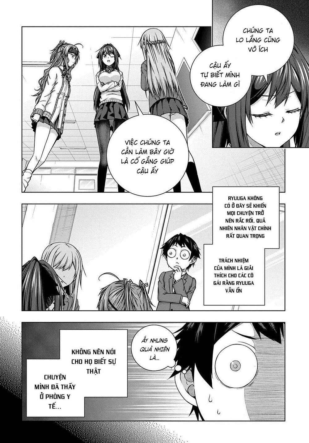 Yuujin Character wa Taihen desu ka? Chapter 6 - Page 5