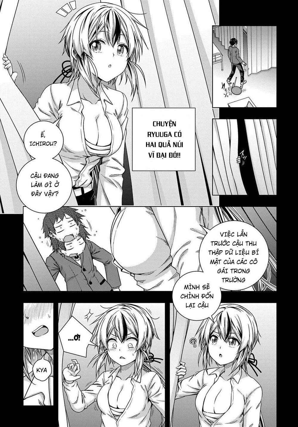 Yuujin Character wa Taihen desu ka? Chapter 6 - Page 6