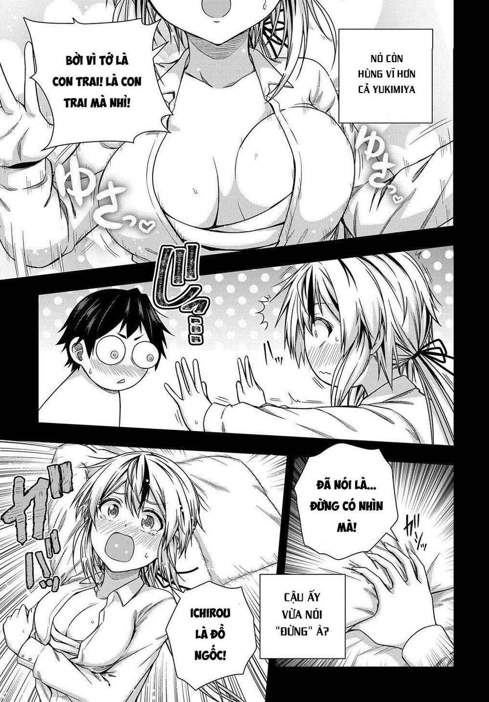 Yuujin Character wa Taihen desu ka? Chapter 6 - Page 8
