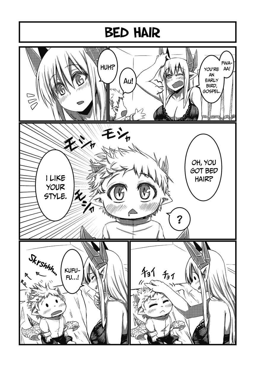 Musuko ga Kawaikute Shikataganai Mazoku no Hahaoya Chapter 10 - Page 5