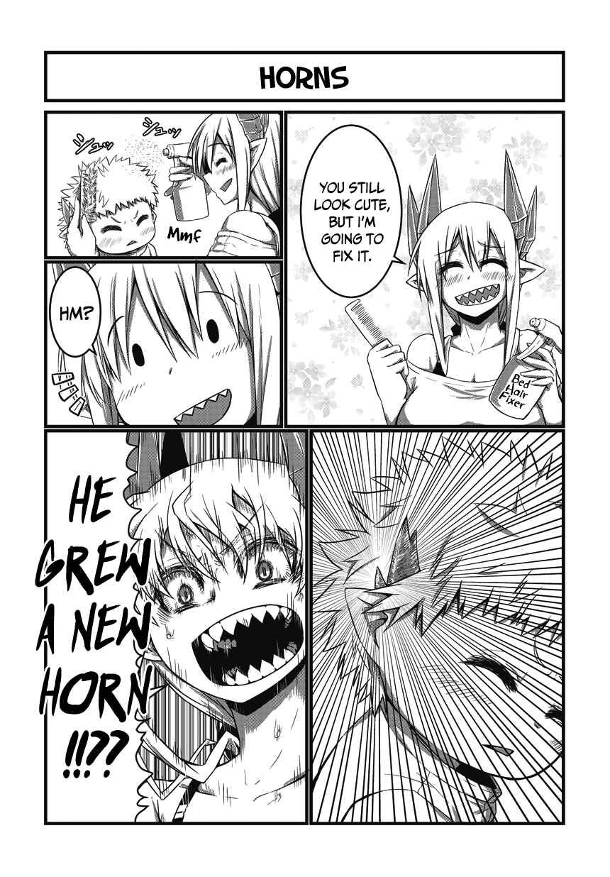 Musuko ga Kawaikute Shikataganai Mazoku no Hahaoya Chapter 10 - Page 6