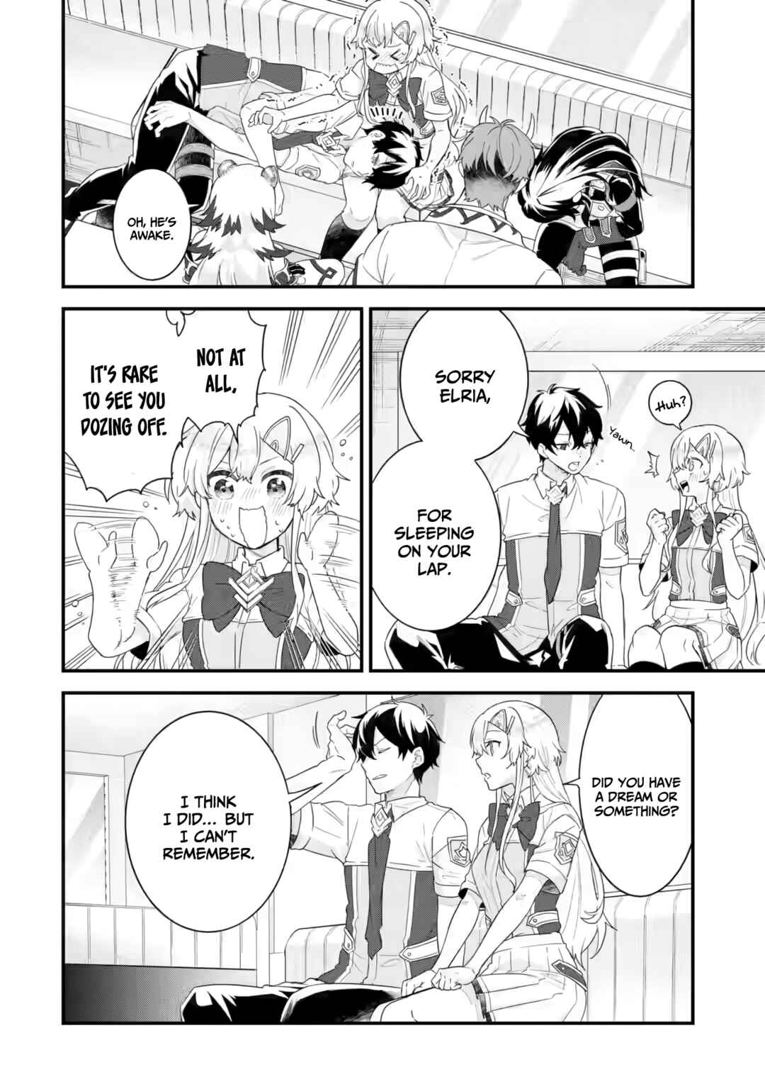 Eiyuu to Kenja no Tensei Kon Chapter 25 - Page 17