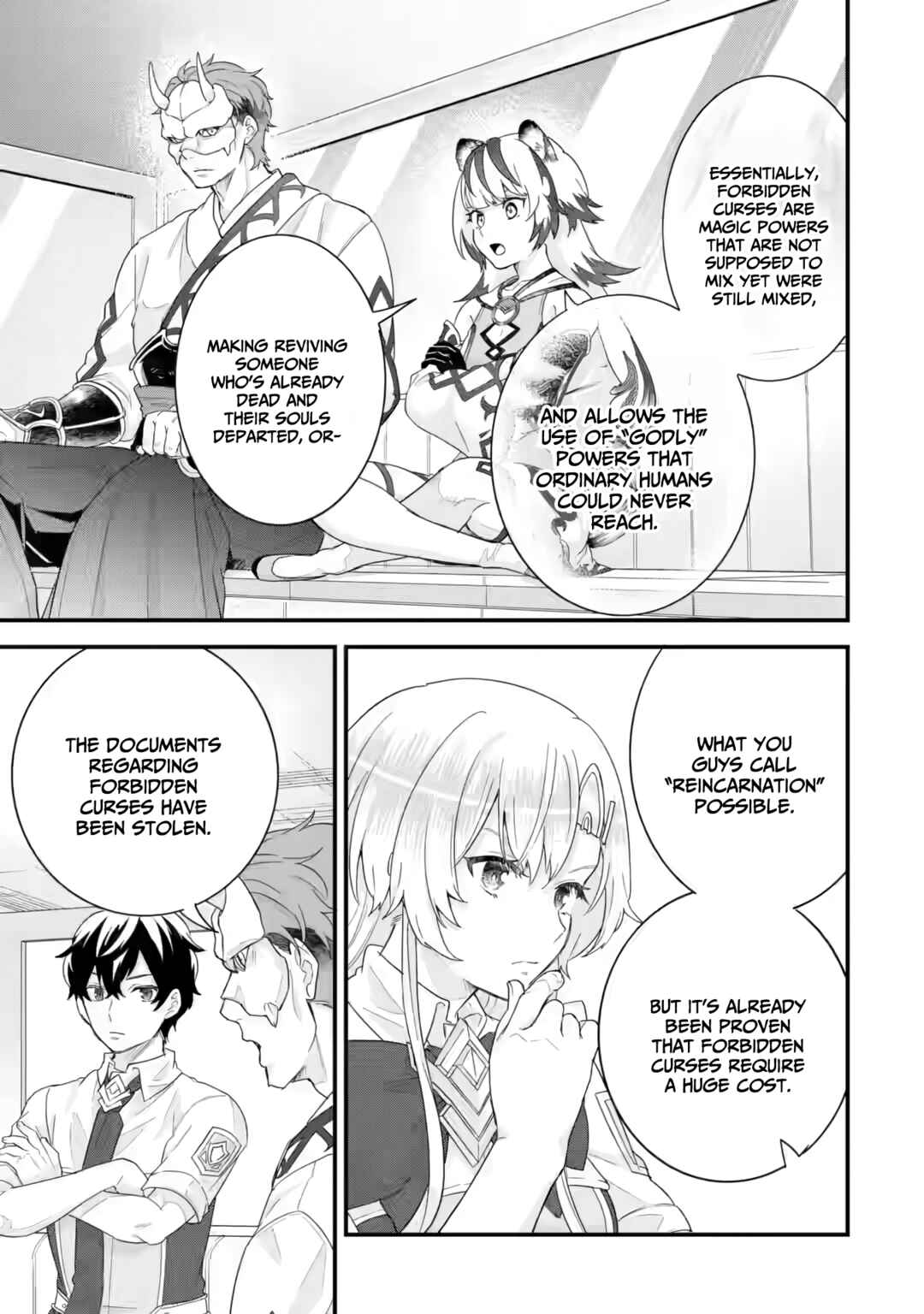 Eiyuu to Kenja no Tensei Kon Chapter 25 - Page 22