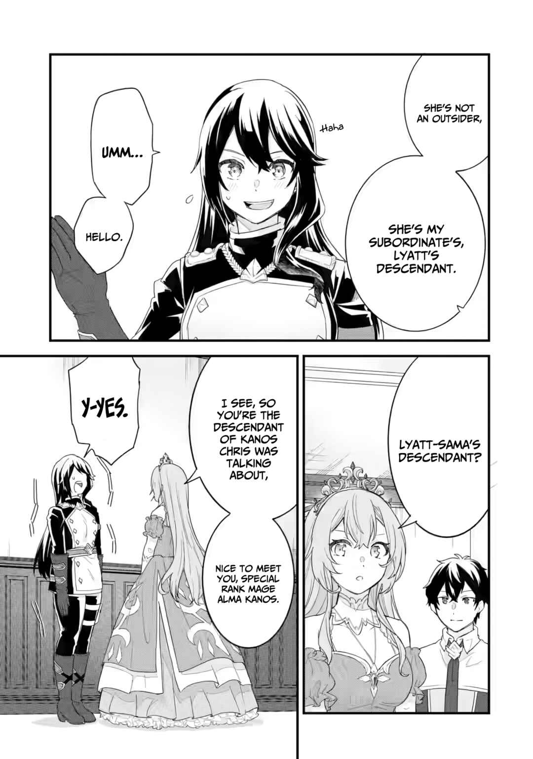 Eiyuu to Kenja no Tensei Kon Chapter 25 - Page 30
