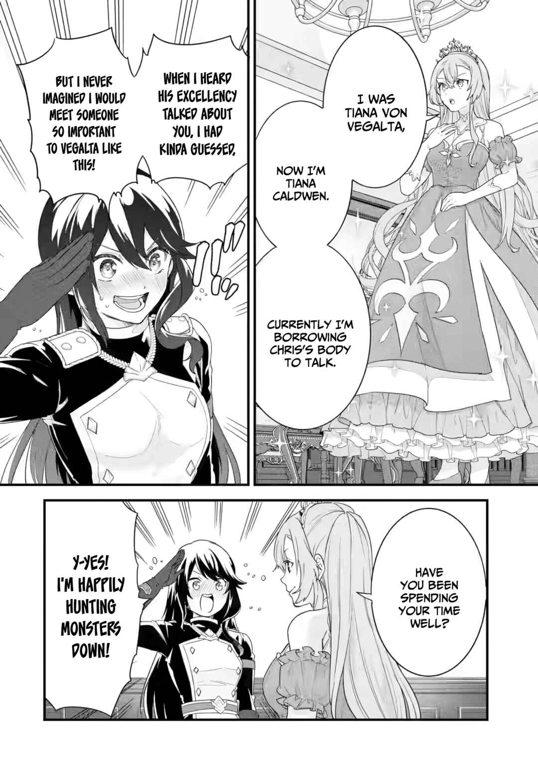 Eiyuu to Kenja no Tensei Kon Chapter 25 - Page 31